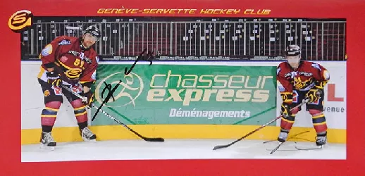 photo Genève-Servette Hockey-Club